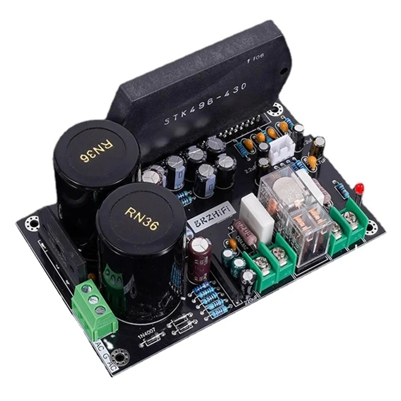 パソコン AMPLIFI75W HIFI Thick Film STK496-430 300W Digital Power Amplifier Board