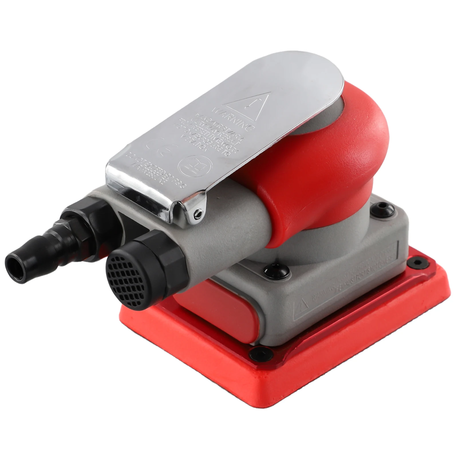 

Polishing Tools Pneumatic Sander Metal Grinding Rust Removal Square Woodworking Tools 1/4 Inch Air Inlet Joint