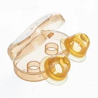 Nipple Corrector for Flat Inverted Nipples Soft Silicone Nipple Aspirator Puller Niplette Treatment Redress 1