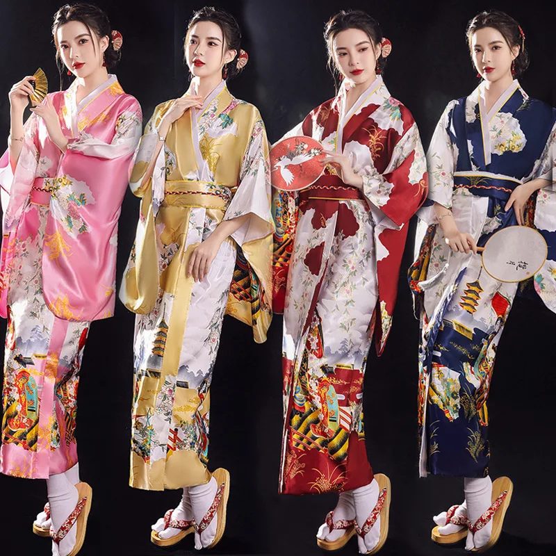 Onna-Bugeisha Kimono Dress main image 0