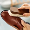 1 Piece Solid Wood Wool Shoe Brush, Polishing, Cleaning, Care Brush, Suitable For Leather Or Fabric Shoes, Cleaning Brush 1