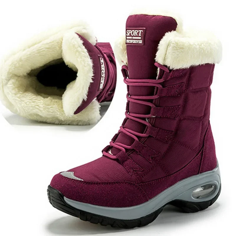 Waterproof Leather Hiking Boots 3