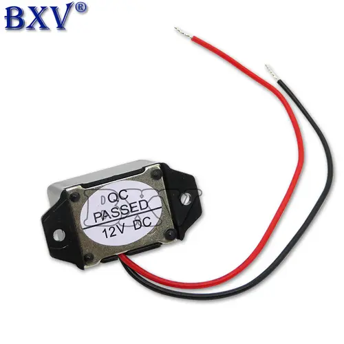 DC 12V 85dB Alarm Buzzer Mini Electronic Alarm Buzzers Constant Tone BXV - Image 3