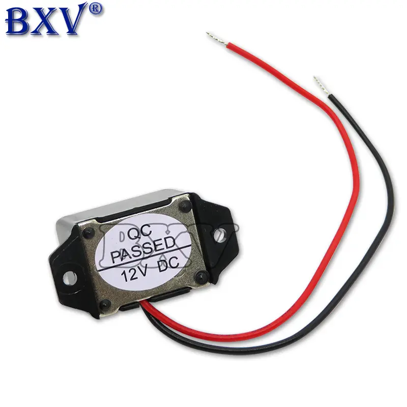 DC 12V 85dB Alarm Buzzer Mini Electronic Alarm Buzzers Constant Tone BXV - Image 3