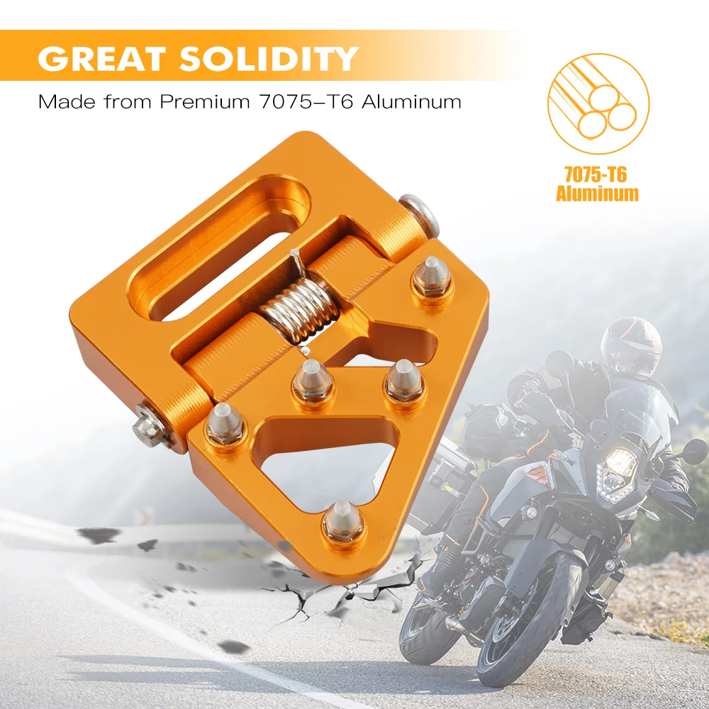 Plaquettes de Frein arrière pour KTM 690 DUKE /ENDURO /SMCR SIZE_POWERWEAR  Taille unique