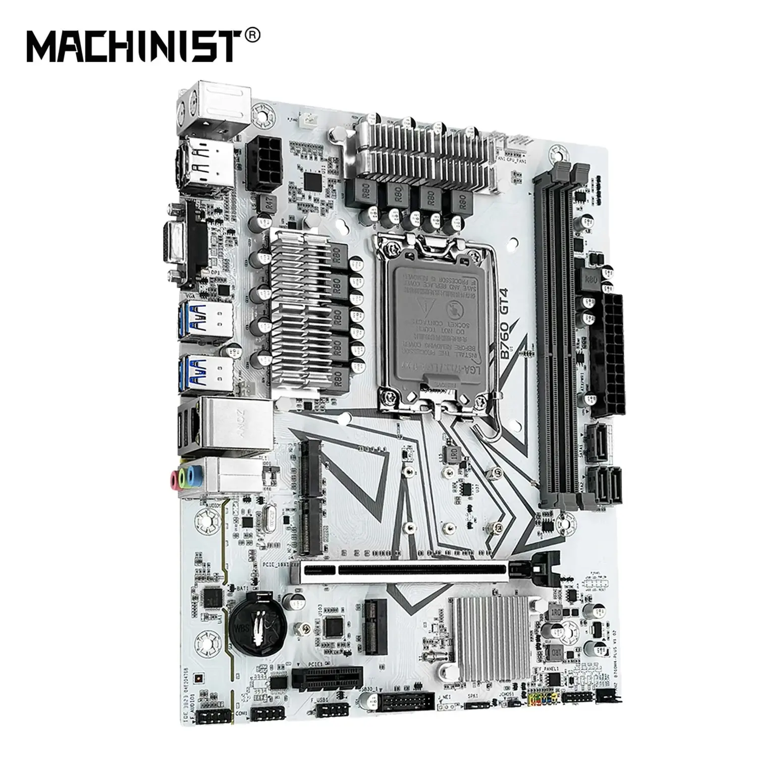 Kllisre B760 DDR4 Motherboard LGA 1700 Support Core i3/i5/i7/i9 12th 13th  Processor Dual Channel Memory B760M - AliExpress