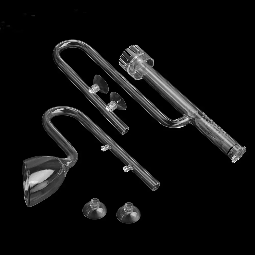 ADA LILY PIPE P-6 アウトフロー 口径13mm ADA - Lily Pipe P - Outflow P6 - 17 mm | Aquasabi