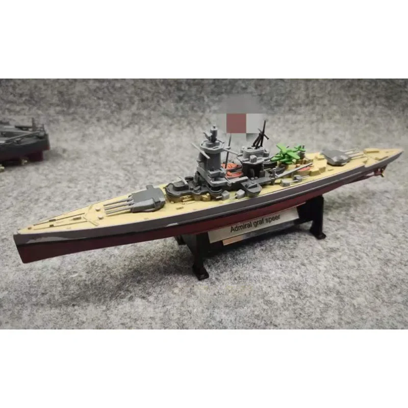 

Литый под давлением военный корабль масштаб 1/1000 немецкий граф Spey карманная модель Коллекция сувенирных украшений демонстрация