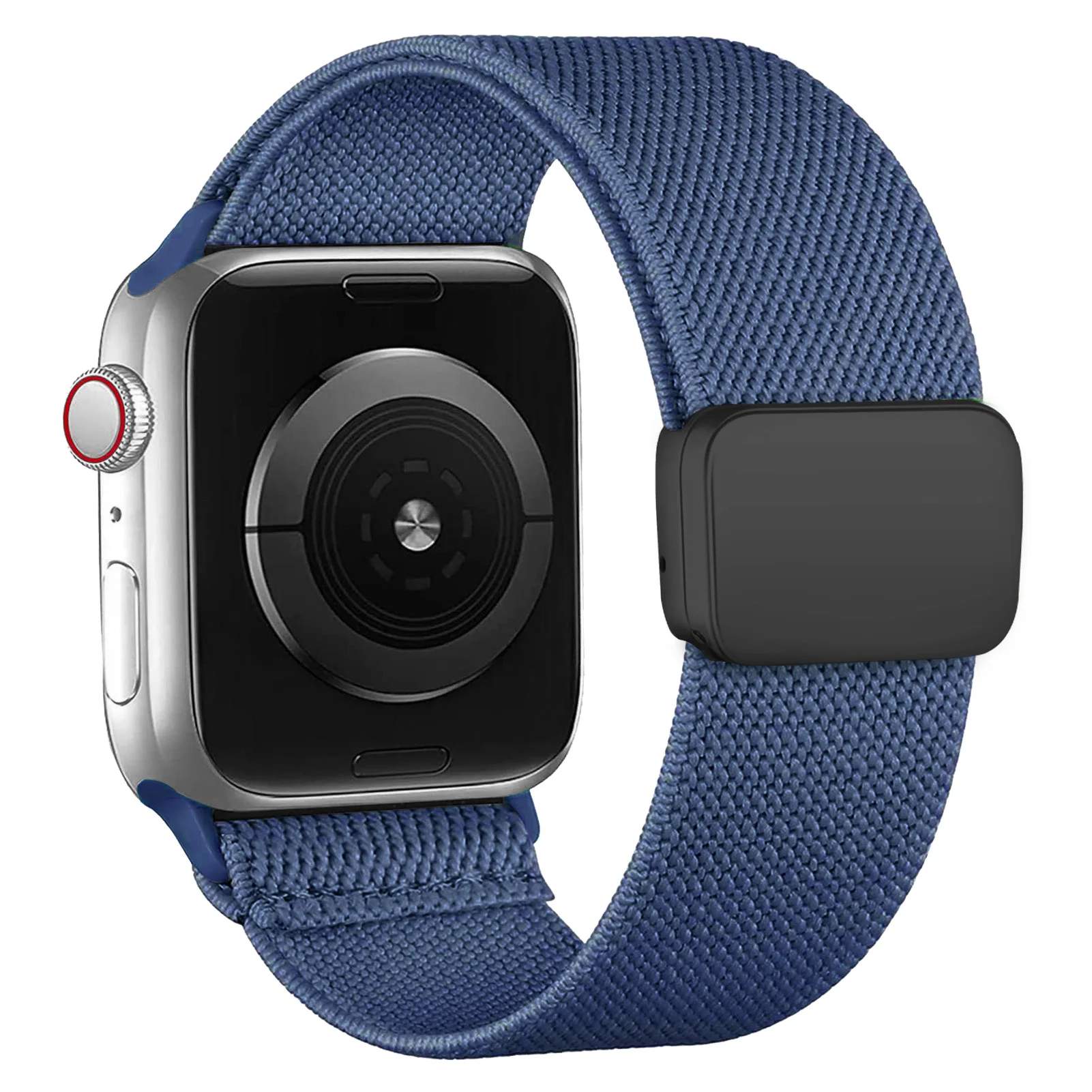 Stylish Magnetic Nylon Loop Watch Strap Bracelet
