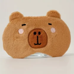 Adorable Capybara Sleep Mask - Light - Blocking & Adjustable Gift (Cute style)