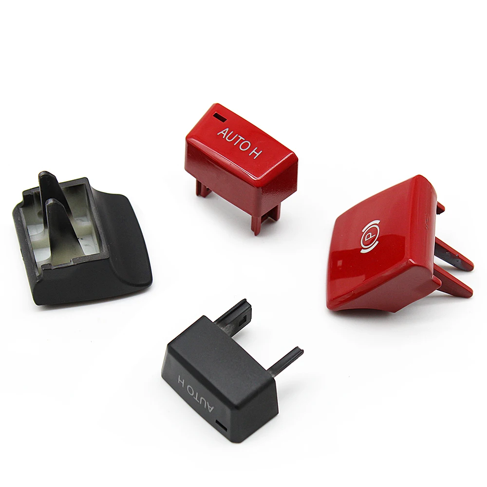 Handbrake Switch Cover Interior Car Electronic Parking Switch Button for BMW X5 E70 X6 E71 E72