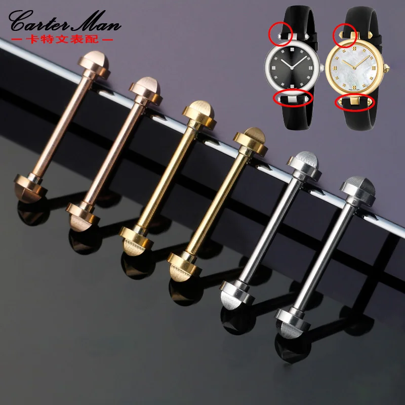 Accessori Per Cinturini Per Orologi Per Gucci Ya1414/1415 Serie Gucci Biella A Vite Femmina 12Mm 14Mm Biella Per Cinturino