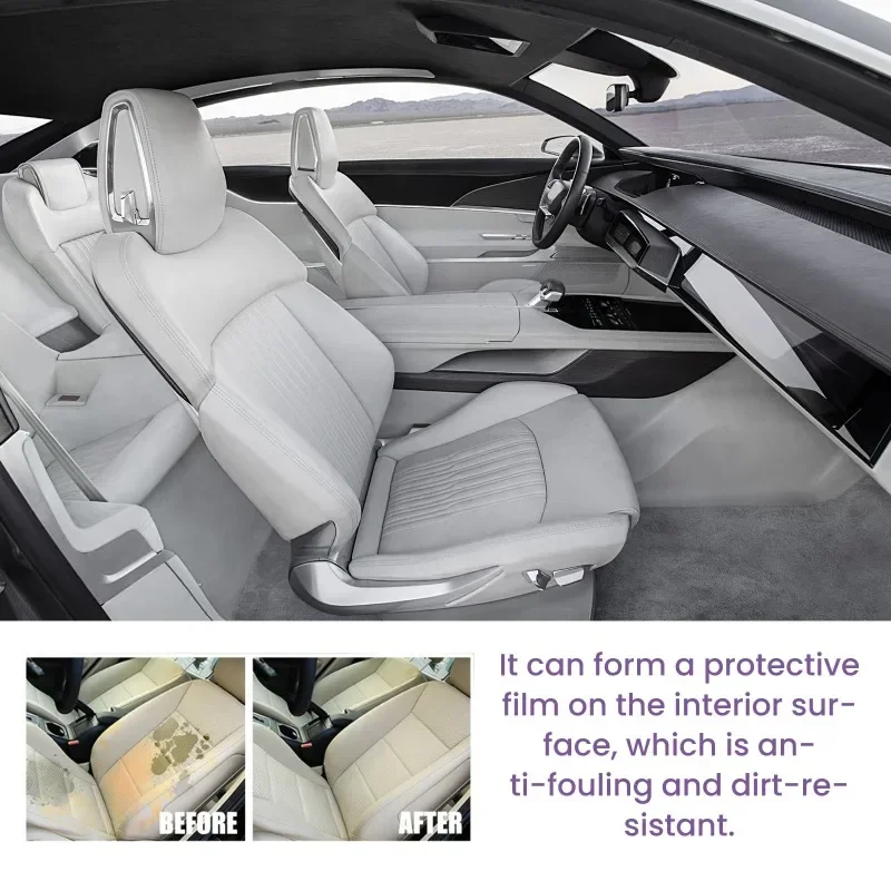 Removing tough upholstery stains safely with CarClean™