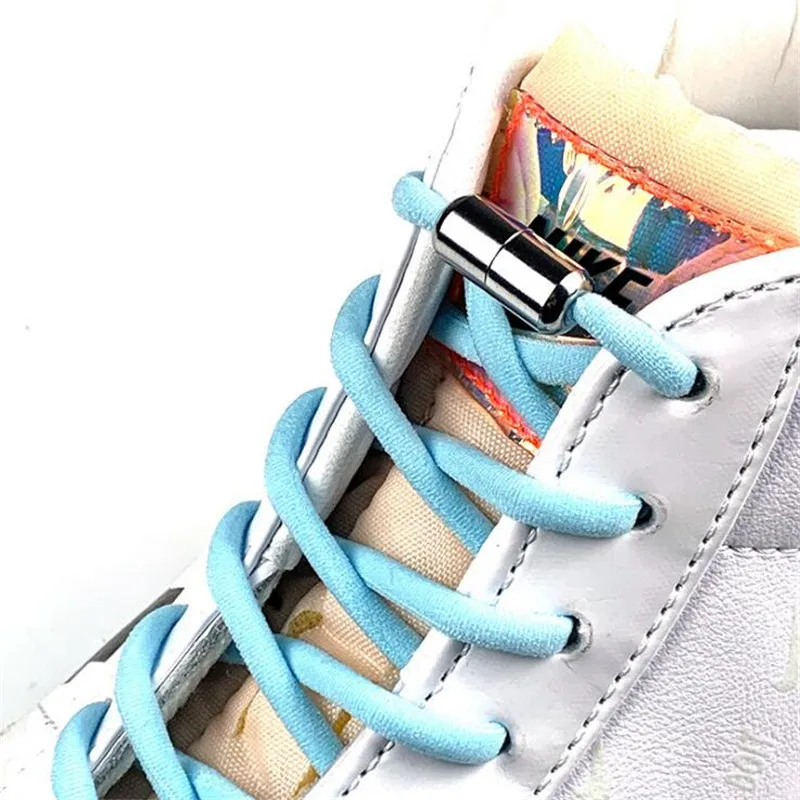 Elastic No-Tie Quick Lock Shoelaces