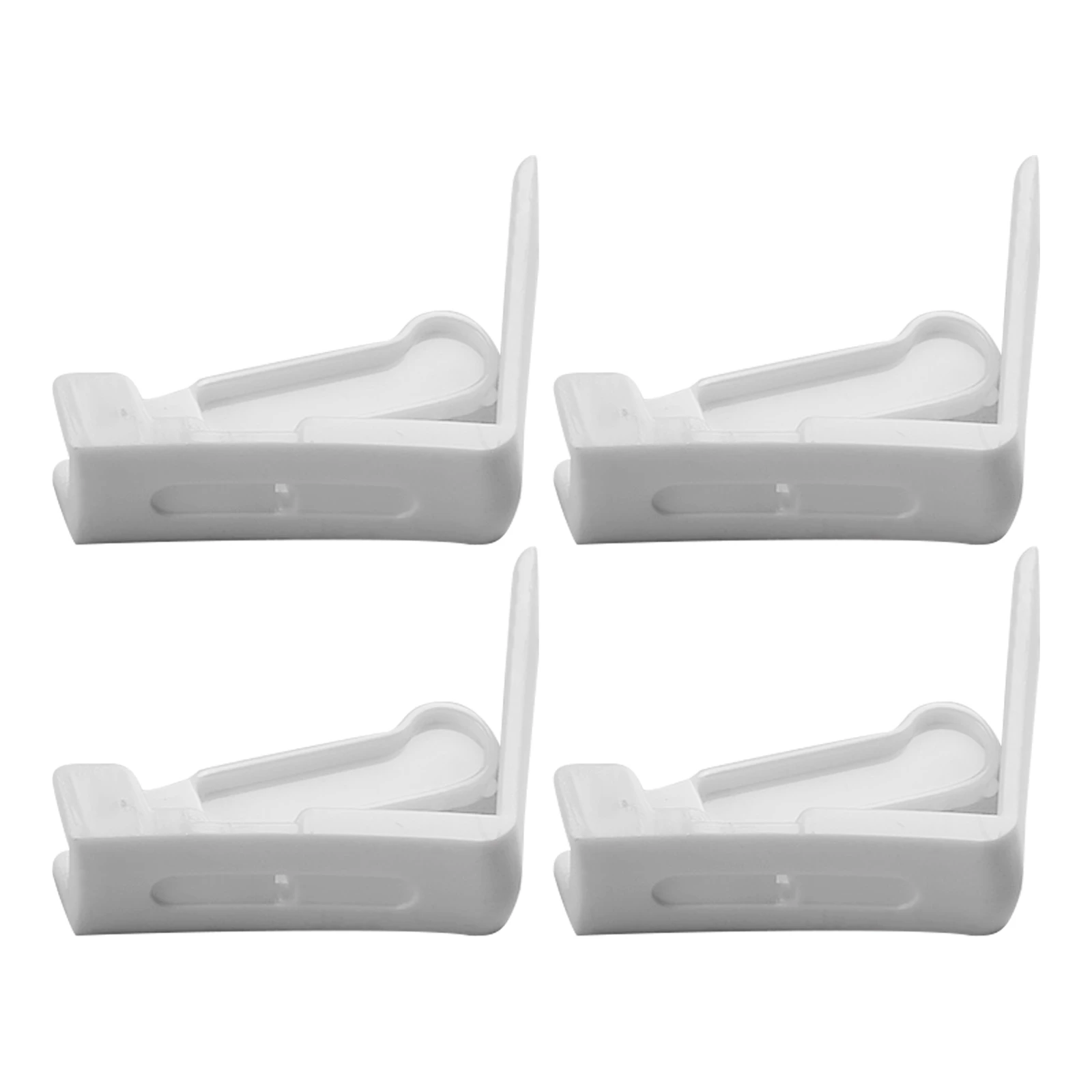 Table Cloth Clips Table Cover Clip Tablecloth Clips Light Weight Non-slip Plastic Securing Holder