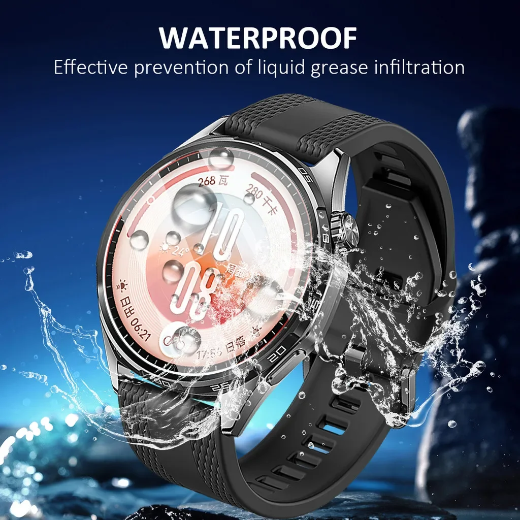 Premium Tempered Glass Screen Protector for Huawei Watch - Anti-Scratch Film Accessories