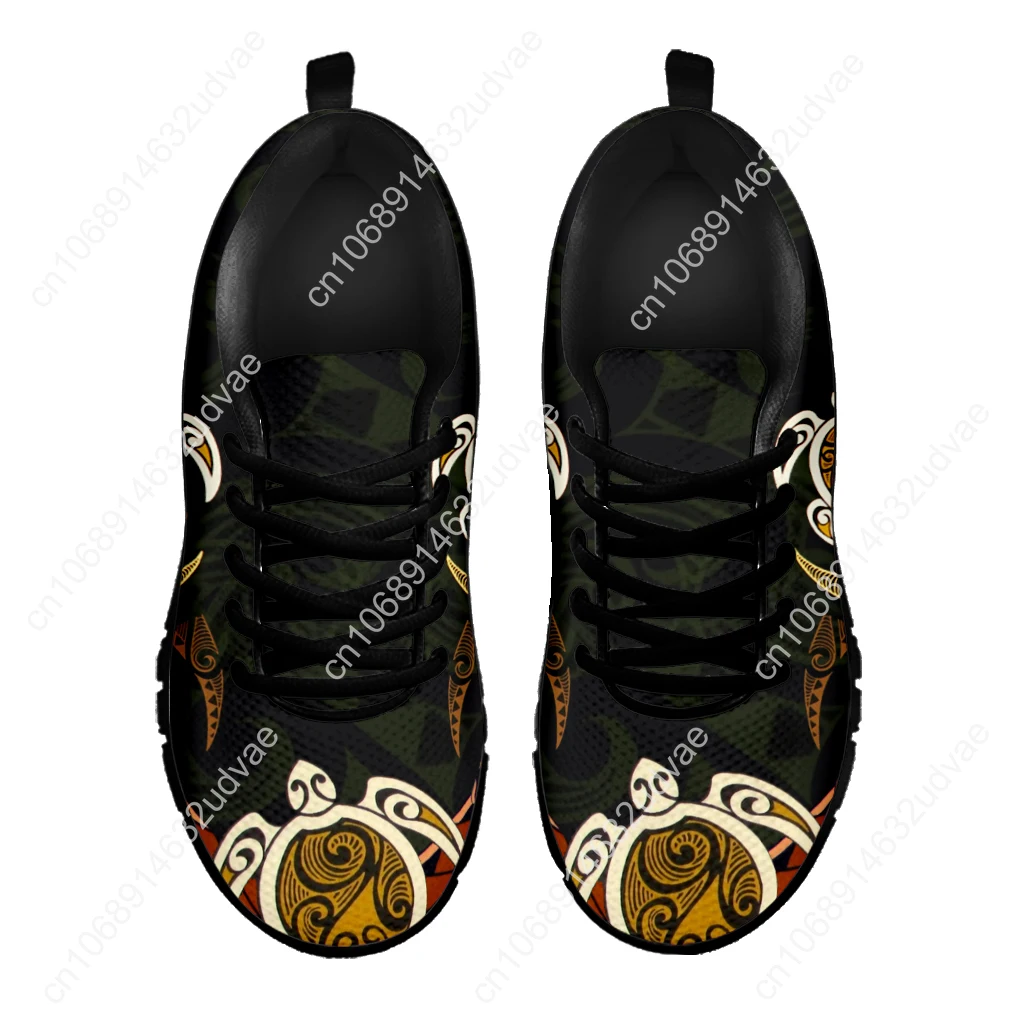 Polynesian Shoes Turtle Print Comfortable Breathable Outdoor Sports Shoe Gym Sports Shoes Running Shoes Zapatos Hot