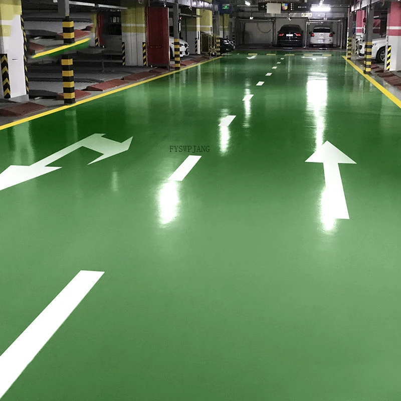 Environmentally Friendly Odor-Free Water-Based Floor Paint Waterproof Floor Paint Zero-Formaldehyde Quick-Drying