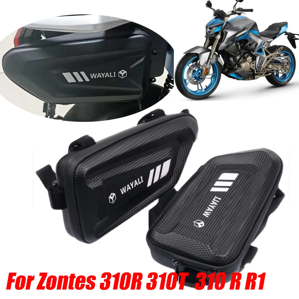 Motorcycle Modified Side Hanging Tool Bags Frame Storage Bag For Zontes 310 T310 310 V VX V1 310