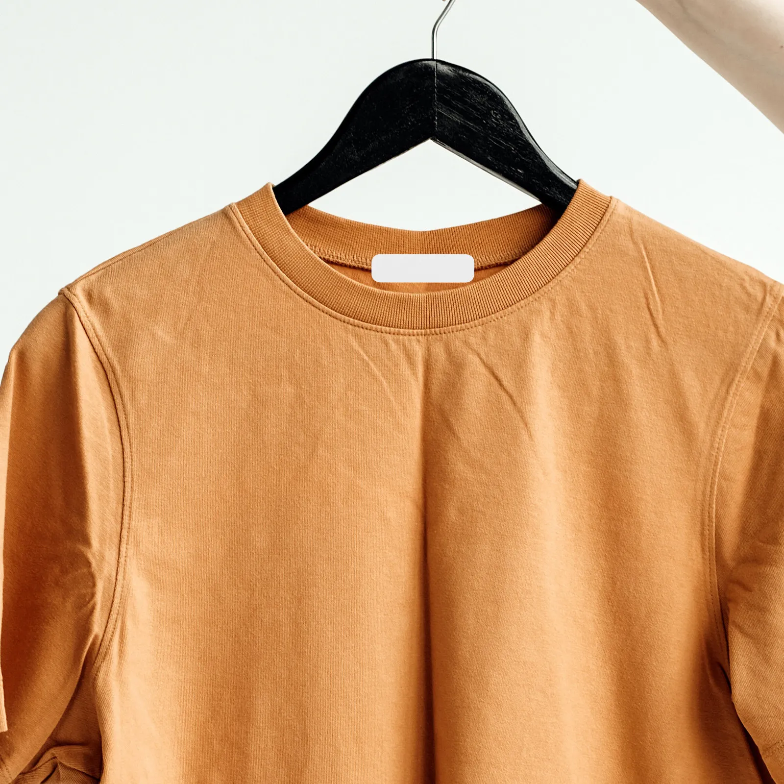 100Pcs 의류용 재사용 가능한 패브릭 라벨 티셔츠, 스웨트셔츠, 가방, 신발용 기계 세탁 가능 손으로 쓸 수 있는 스티커