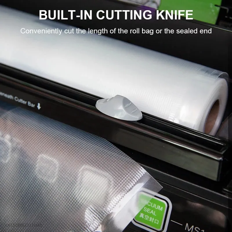 MAGIC SEAL MS1160 Home Vacuum Food Sealer Food Saver Vacuum Sealer Machine Professional Wet Food Vacuum Sealer Packaging Machine 5