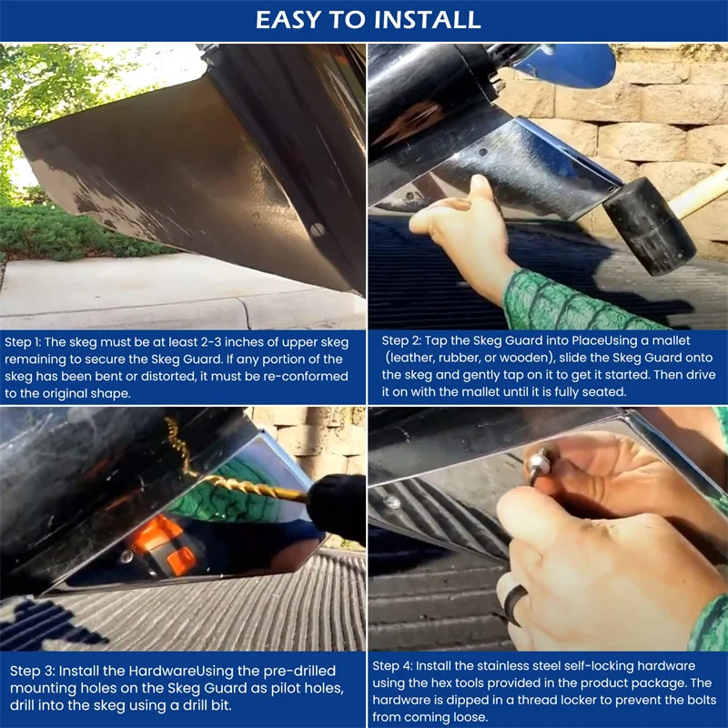 Рисунок 4 - ANX 27061 Skeg защита от повреждений