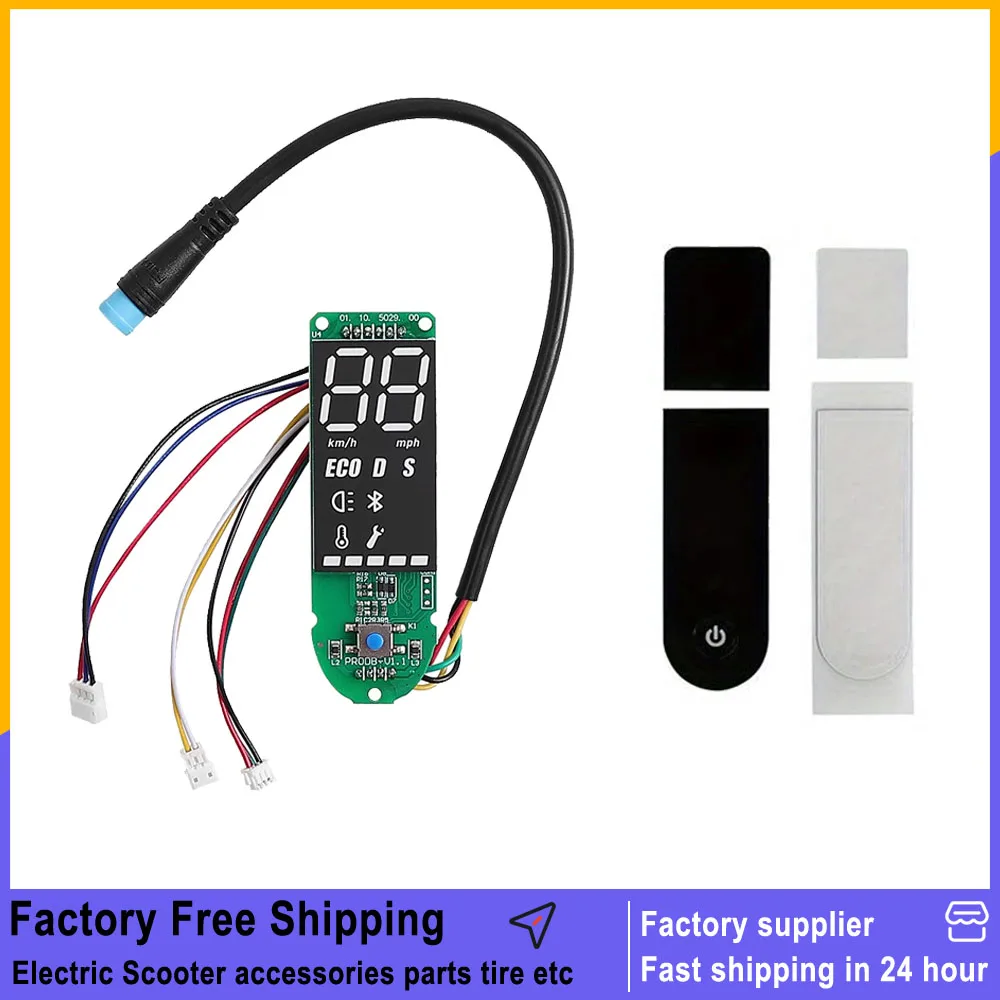 M365 Pro Dashboard Display for Xiaomi M365 1S Pro Electric Scooter Display Circuit Board Replacement Accessories Parts