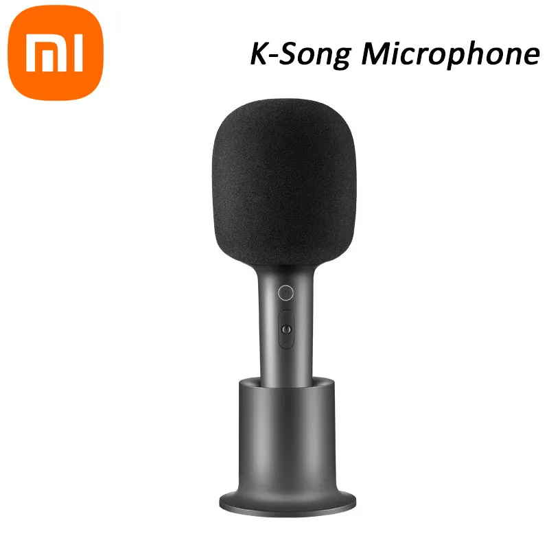 

Xiaomi Mijia K-Song Microphone bluetooth 5.1 DSP Noise Cancellation Stereo Sound Effect Double Duet Home KTV with 9 Kinds Sound