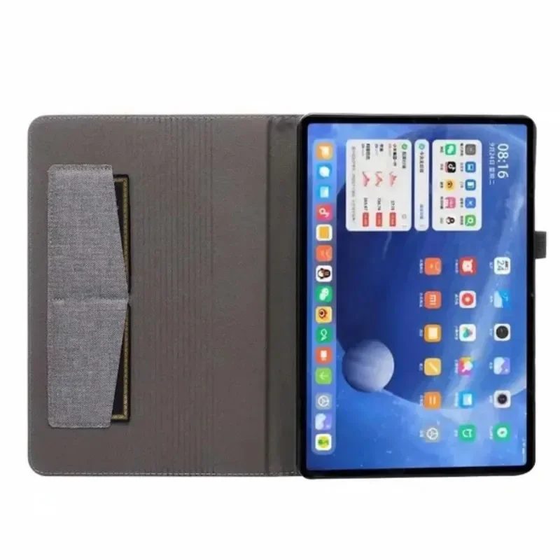 Luxury New Business Case For Samsung Galaxy Tab S9 S8 Plus Ultra A9 A8 A7 Plus Tablet Protective Cover Shell Coque Capa