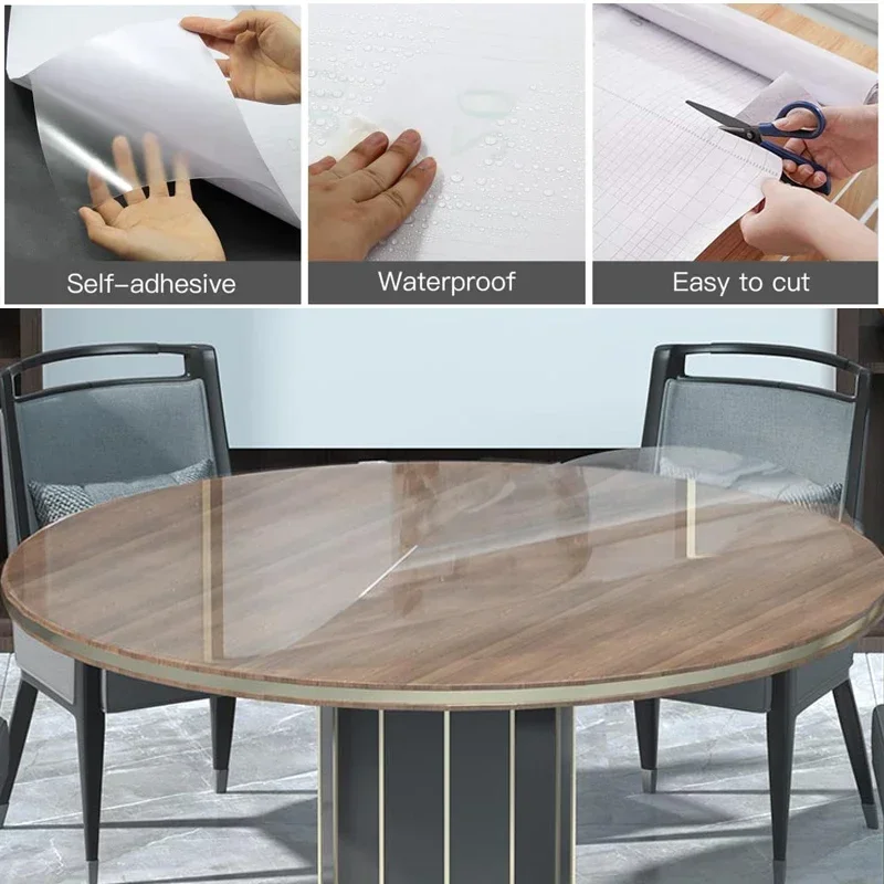 Coffee Table Wood Table Glass Protector Dining Table Top Glass
