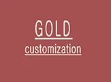 Gold clothing customization Store