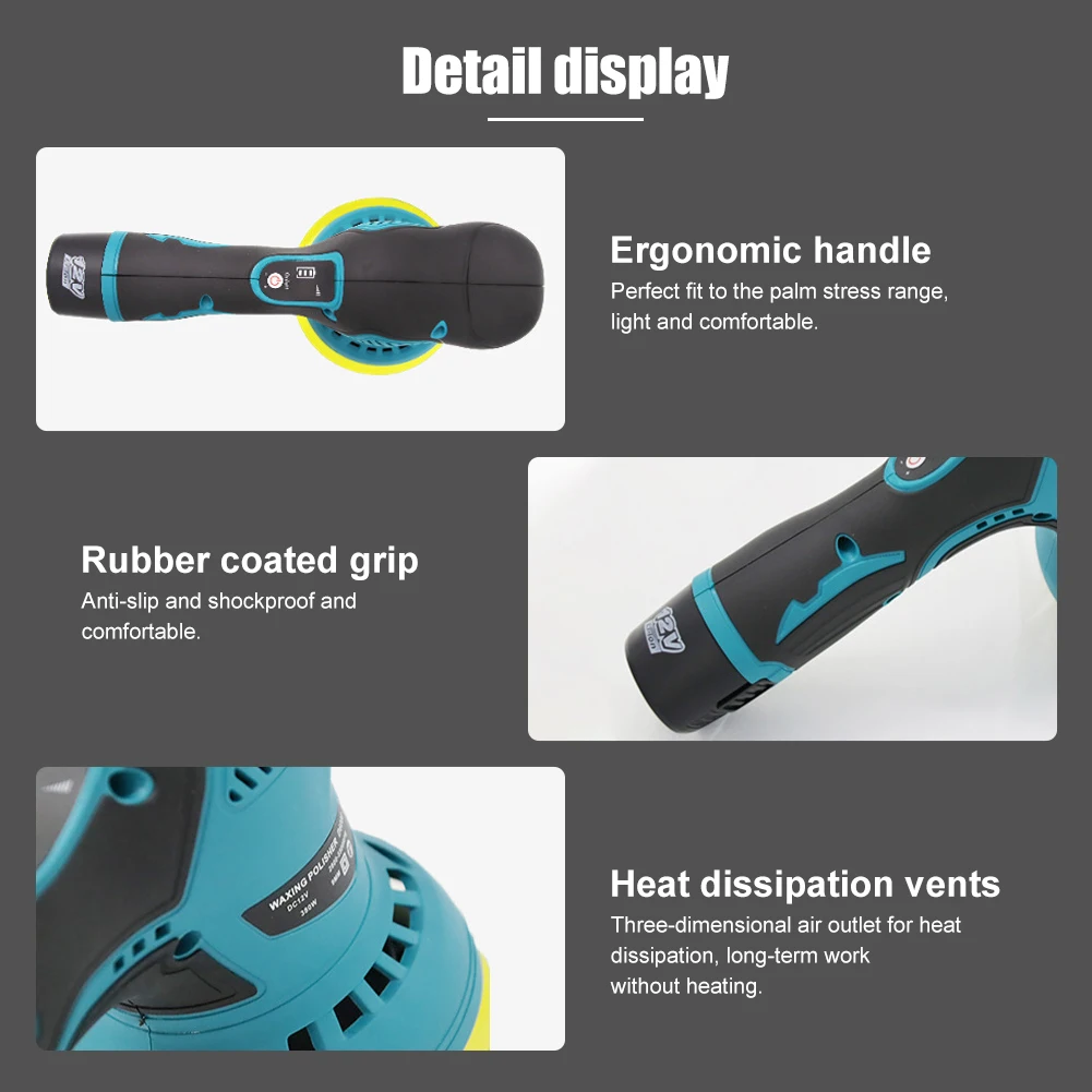 Рисунок 5 - Полировальная машинка для автомобиля