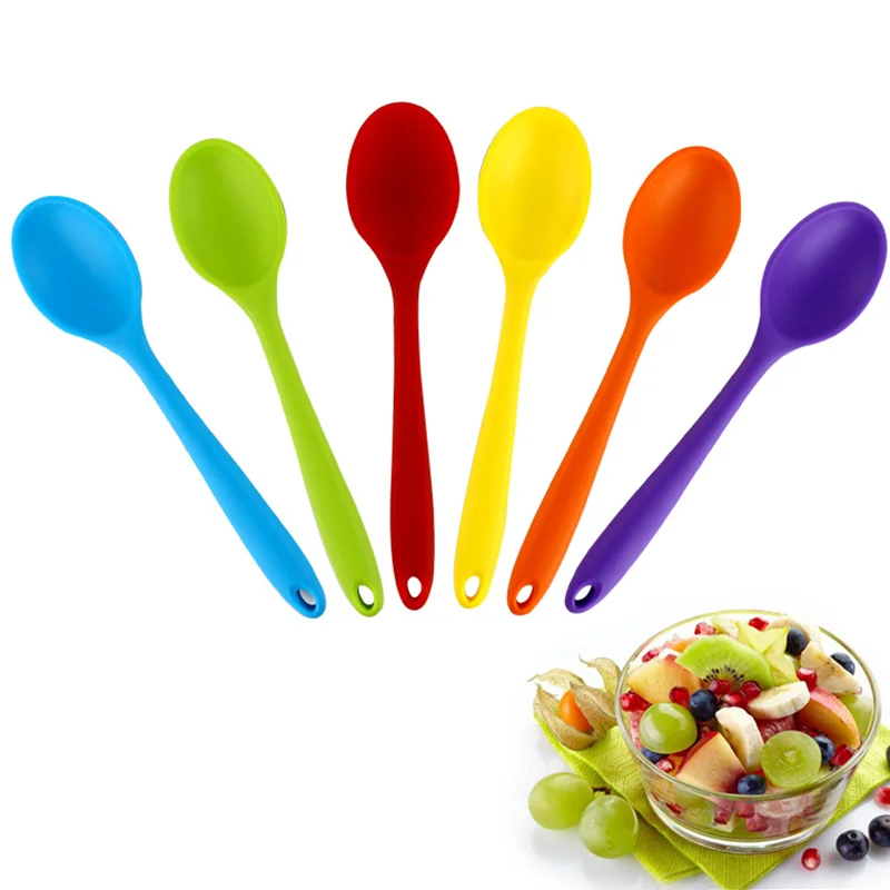 Silicone Utensils Accessories | Kitchen Silicone Soup Spoon