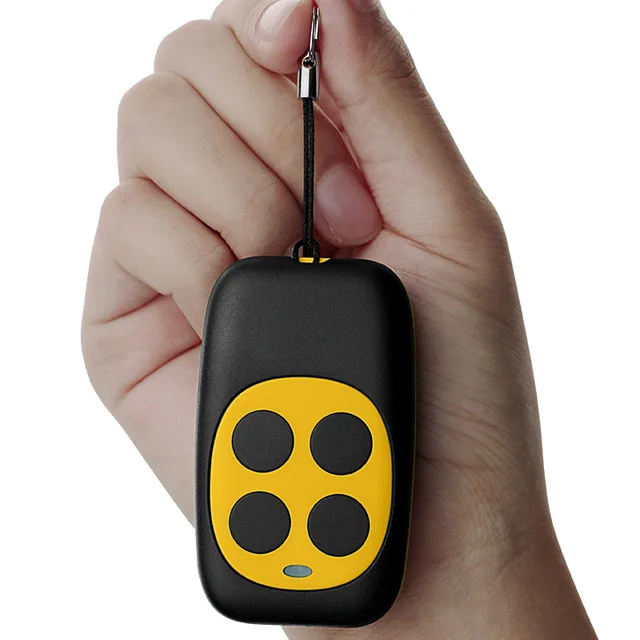 433Mhz 4 Keys Colorful Remote Control RF Wireless Copy Code Remote Electric Cloning Gate Garage Door Auto Keychain for Home 3