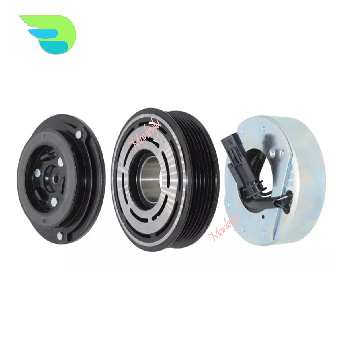 

A/C Compressor Clutch Pulley for CHEVROLET CRUZE J300 1.6 1.7 Vauxhall OPEL ASTRA J CASCADA ZAFIRA 401351739 13387234 13414017