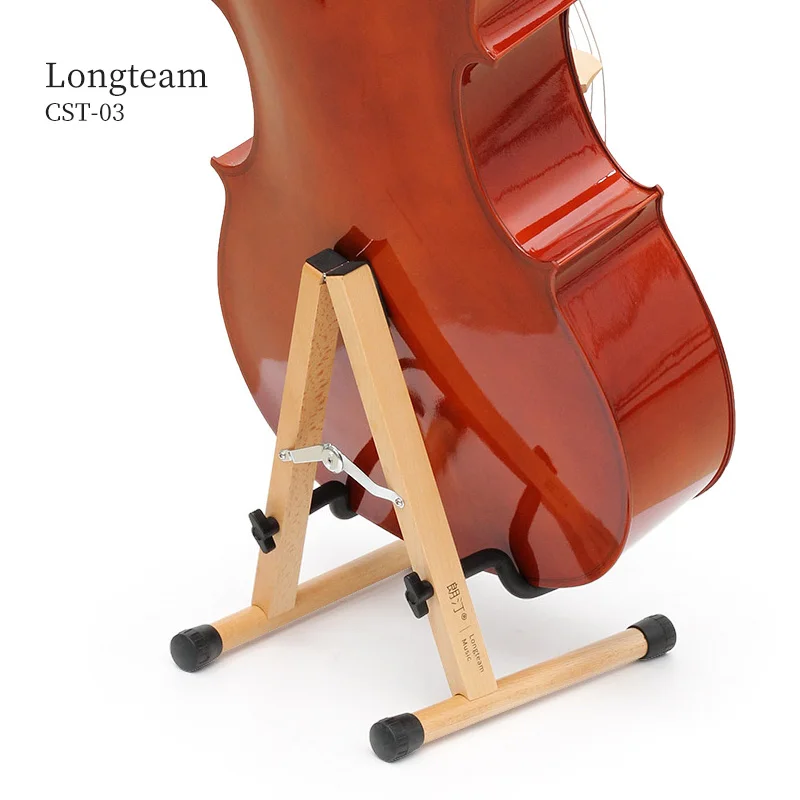 

Solid Beech Wood Cello Stand for 4/4 3/4 1/2 1/4 Cello