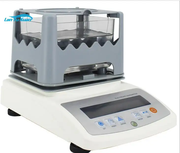 

High precision Hydrostatic density analysis balance