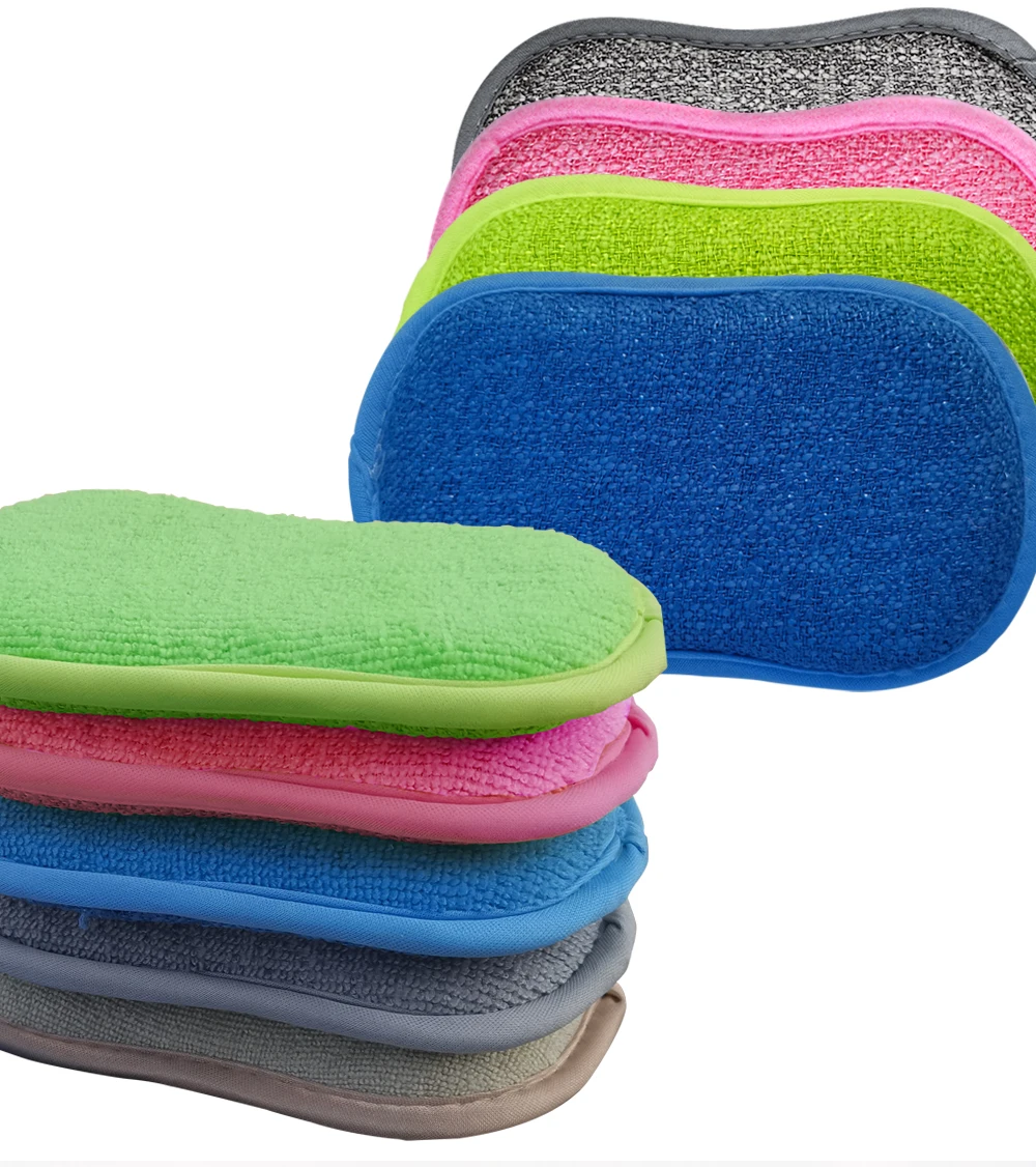 Éponges à Récurer Haute Densité Pour La Vaisselle, Tampon De Nettoyage Pour Cuisine 94706629