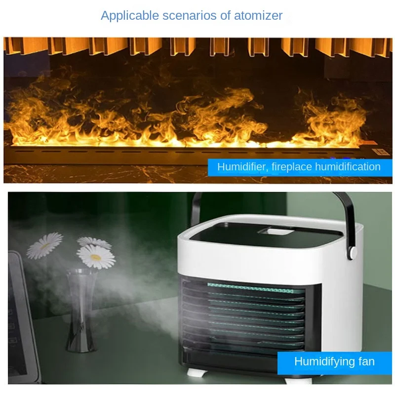 four mural ultra fin en forme de tete brouillard plaque humidificateur dc 02
