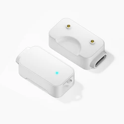 Type - C Magnetic Adapter and Dock Charger (WHITE)