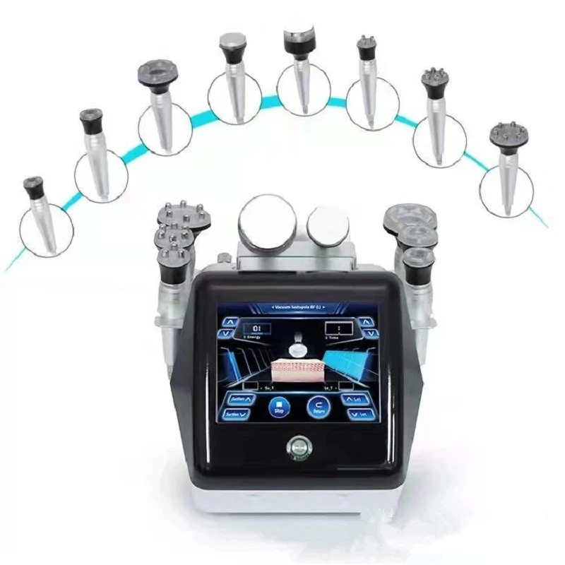 2023 New Arrival 8 In1 Cavitation 40k Rf Vacuum Ultrasonic Body Slimming Machine For Fat Reduction 2023 4
