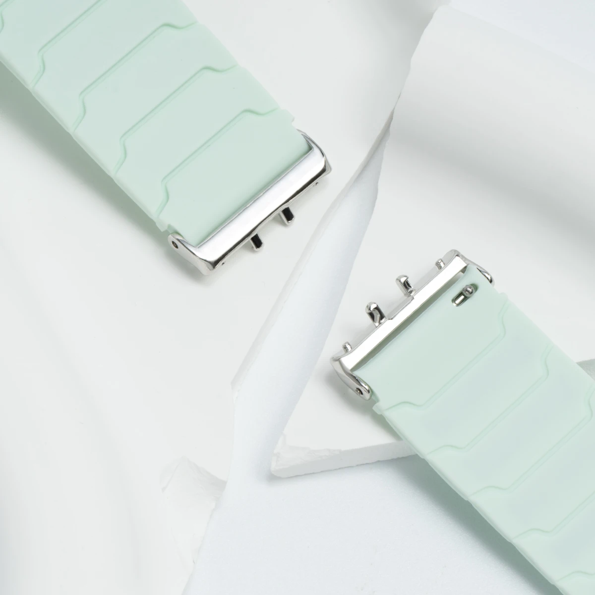 Magnetic Silicone Adjustable Sport Band for Smartwatch Accessories