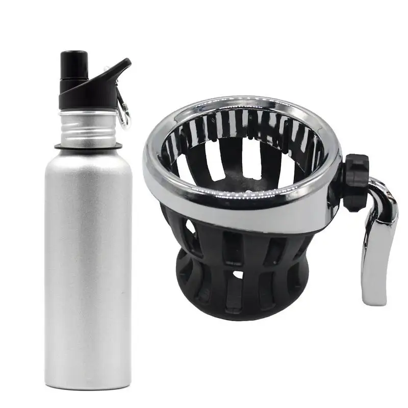 

Мотоциклетный держатель для стакана, клетка для бутылки с рулем, винтовая установка, клетка для бутылки с водой на руль, крепление для бутылки с водой