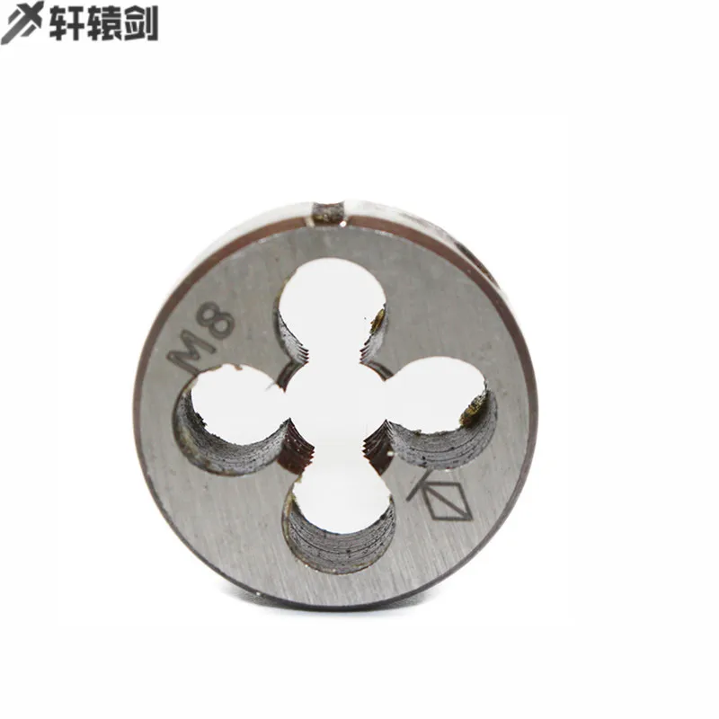 1pc Thread Die M8 M9x1mm 0.75mm 0.5mm Pitch Metric Thread Die Threading