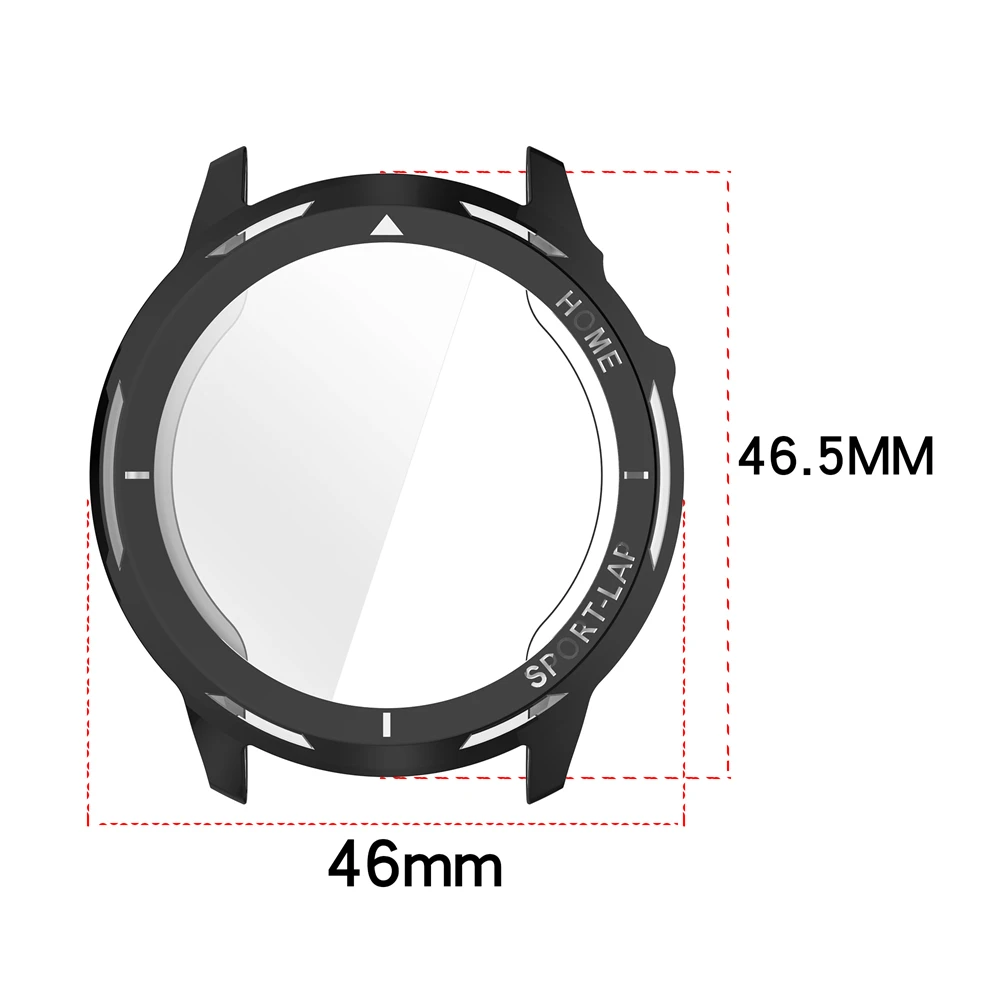 Soft TPU Protective Bumper Shell
