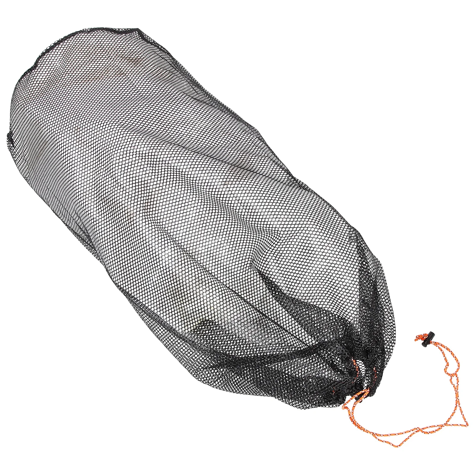 Storage Bag Sleeping Bag Outdoor Camping Sleeping Bag Storage Sack Travel Stuff Sacks Backpack Drawstring for Backpacking Hexagonal Mesh Cloth