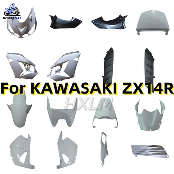 Motorcycle Full Fairing Kit For Ninja ZX14R ZX 14R 2006 2007 2008 2009 2010 2011 ZX-14R full Bodywork fairings Accessories ABS