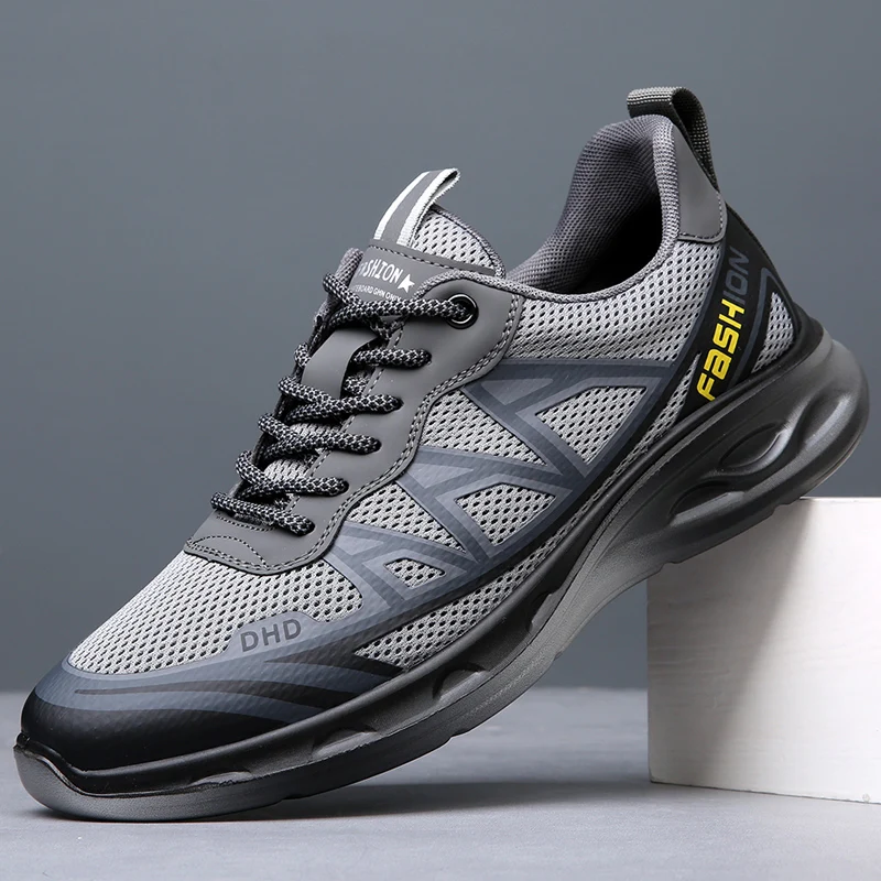 

Summer breathable mesh shoes 2023 men's light running shoes casual running shoes men's mesh shoes sneakers fashion shoes