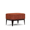 American light luxury solid wood fabric leisure chair sofa 3
