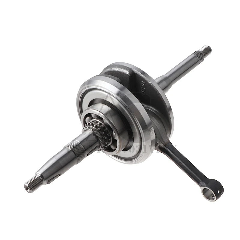 Motorcycle Crankshaft Connecting Rod Assembly For Scooter GY6 125